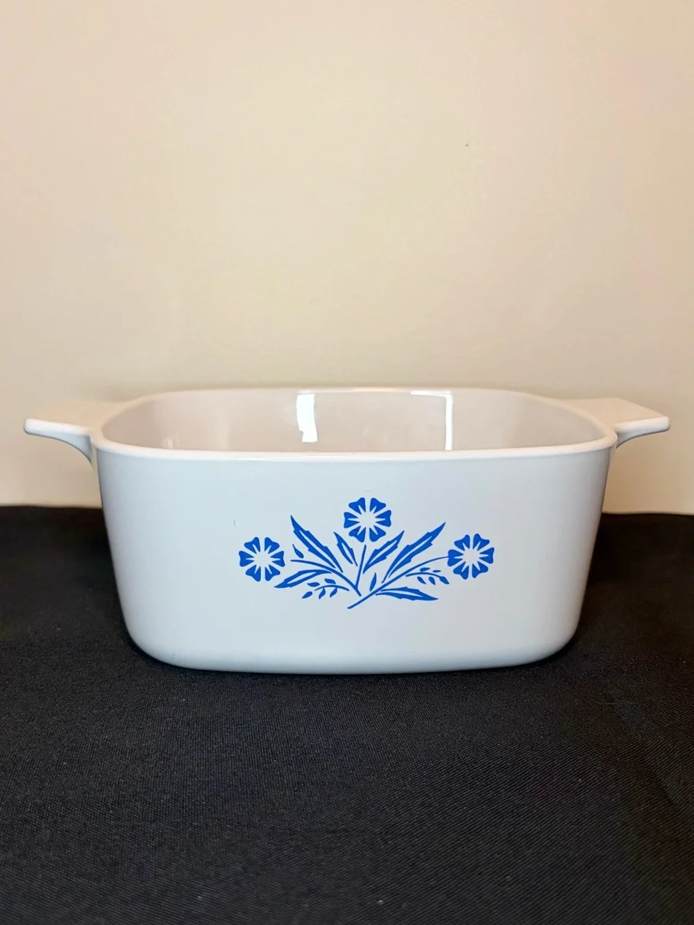 Blue Cornflower 1.5 Qts  (A - 1½ - B) Corningware Dish Vintage Authentic
